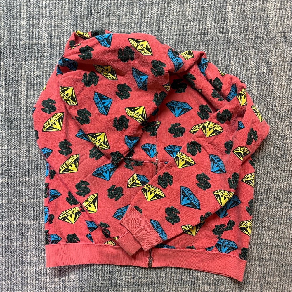 Vintage Billionaire Boys Club Hoodie -  OG Dollars and Diamonds